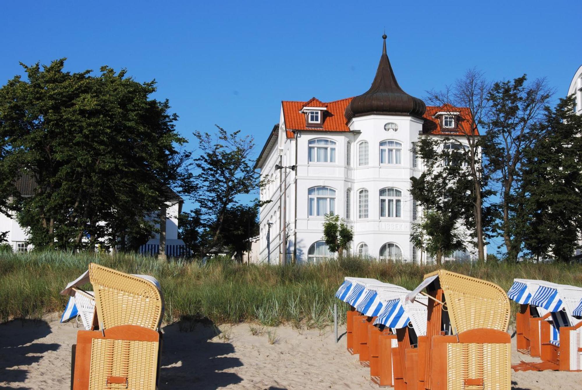 Strandhotel Остзебад Бинц Экстерьер фото