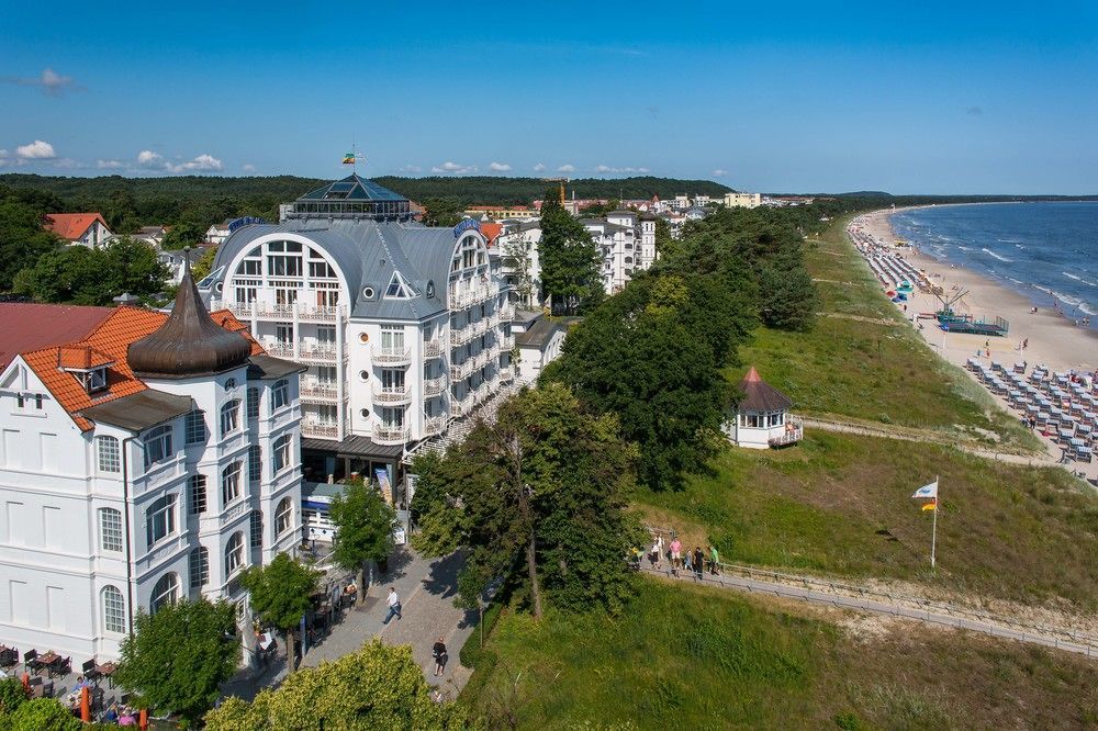 Strandhotel Остзебад Бинц Экстерьер фото